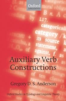 Auxiliary Verb Constructions