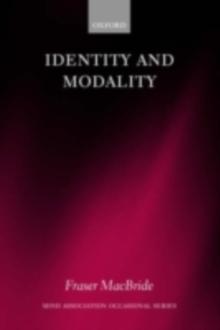 Identity and Modality