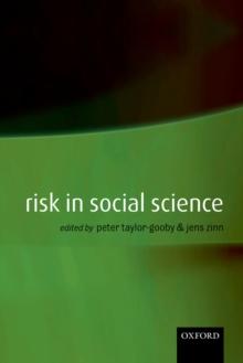 Risk in Social Science