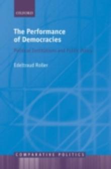 The Performance of Democracies : Political Institutions and Public Policy