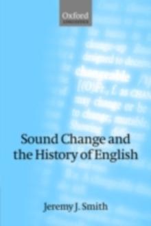 Sound Change and the History of English