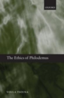 The Ethics of Philodemus