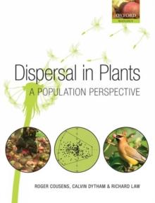 Dispersal in Plants : A Population Perspective