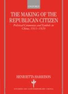 The Making of the Republican Citizen