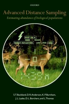 Advanced Distance Sampling : Estimating abundance of biological populations