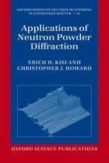 Applications of Neutron Powder Diffraction