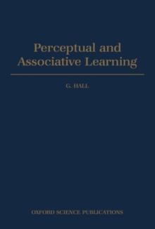 Perceptual and Associative Learning