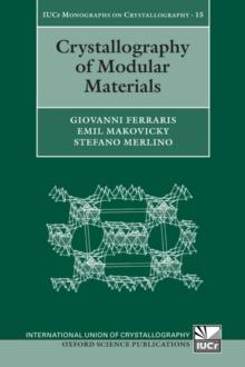 Crystallography of Modular Materials