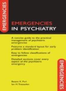 Emergencies in Psychiatry