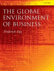 The Global Environment of Business