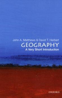 Geography: A Very Short Introduction