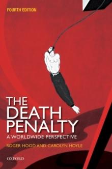 The Death Penalty : A Worldwide Perspective