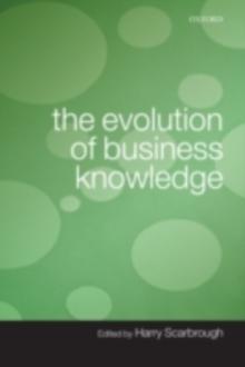 The Evolution of Business Knowledge