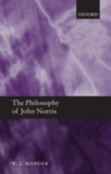 The Philosophy of John Norris