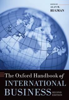 The Oxford Handbook of International Business