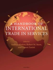 A Handbook of International Trade in Services