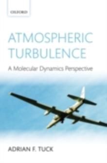 Atmospheric Turbulence : a molecular dynamics perspective