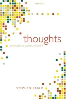 Thoughts : Papers on Mind, Meaning, and Modality