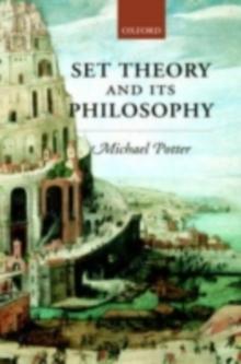 Set Theory and its Philosophy : A Critical Introduction