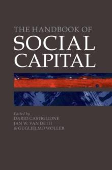 The Handbook of Social Capital