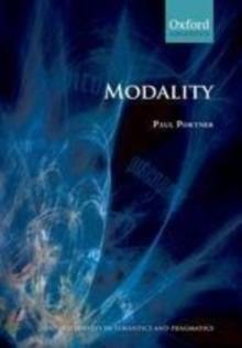 Modality