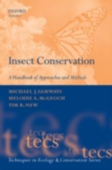 Insect Conservation : A Handbook of Approaches and Methods