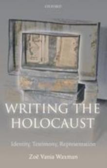 Writing the Holocaust