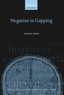 Negation in Gapping