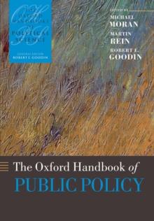 The Oxford Handbook of Public Policy