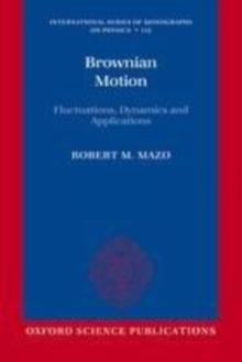 Brownian Motion