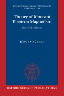 Theory of Itinerant Electron Magnetism