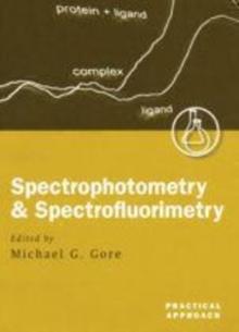 Spectrophotometry and Spectrofluorimetry