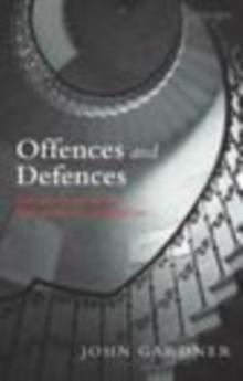 Offences and Defences