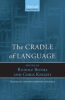 The Cradle of Language