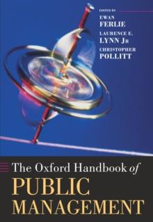 The Oxford Handbook of Public Management