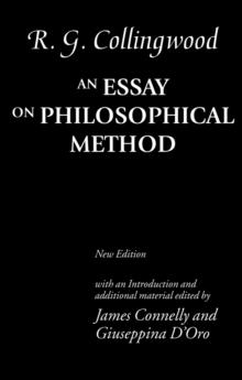 An Essay on Philosophical Method