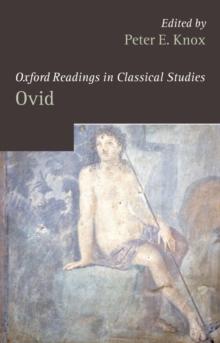 Oxford Readings in Ovid