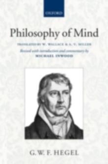 Hegel: Philosophy of Mind : Translated with introduction and commentary