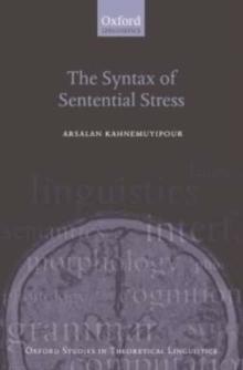 The Syntax of Sentential Stress