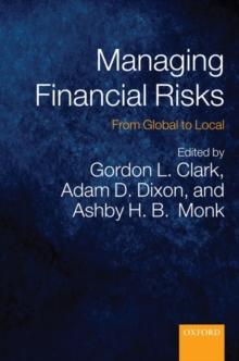 Managing Financial Risks : From Global to Local