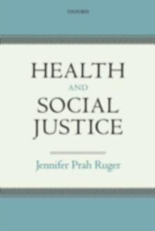 Health and Social Justice