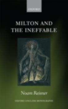 Milton and the Ineffable