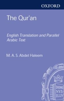 The Qur'an : English translation with parallel Arabic text