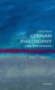 German Philosophy: A Very Short Introduction