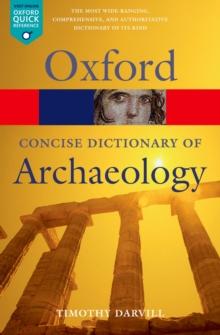 Concise Oxford Dictionary of Archaeology