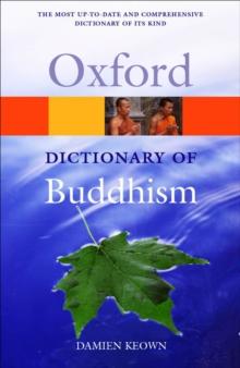 A Dictionary of Buddhism