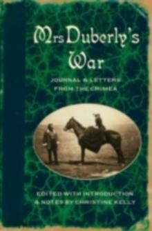 Mrs Duberly's War : Journal and Letters from the Crimea, 1854-6