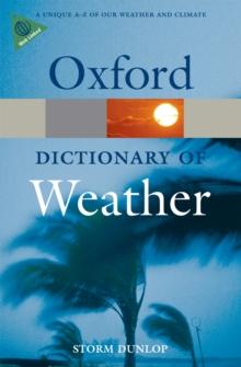 A Dictionary of Weather