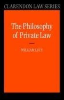 Philosophy of Private Law