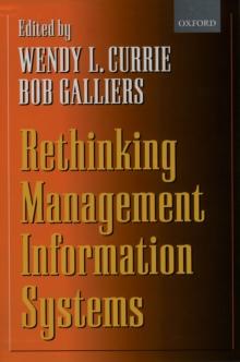 Rethinking Management Information Systems : An Interdisciplinary Perspective